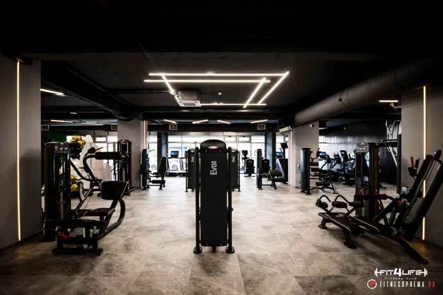 Fit4Life Sarajevo Najbolji fitness centar u BiH